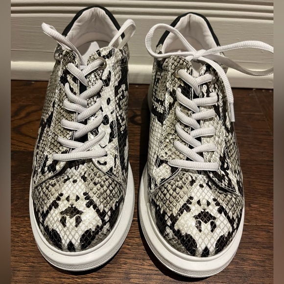 Snake Print Atelier Kolton shoes - Picture 11 of 13